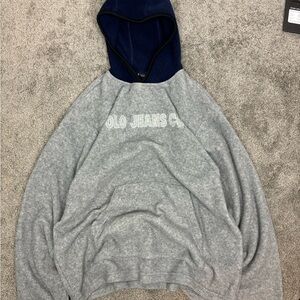 Y2k polo‎ jeans co fleece hoodie
